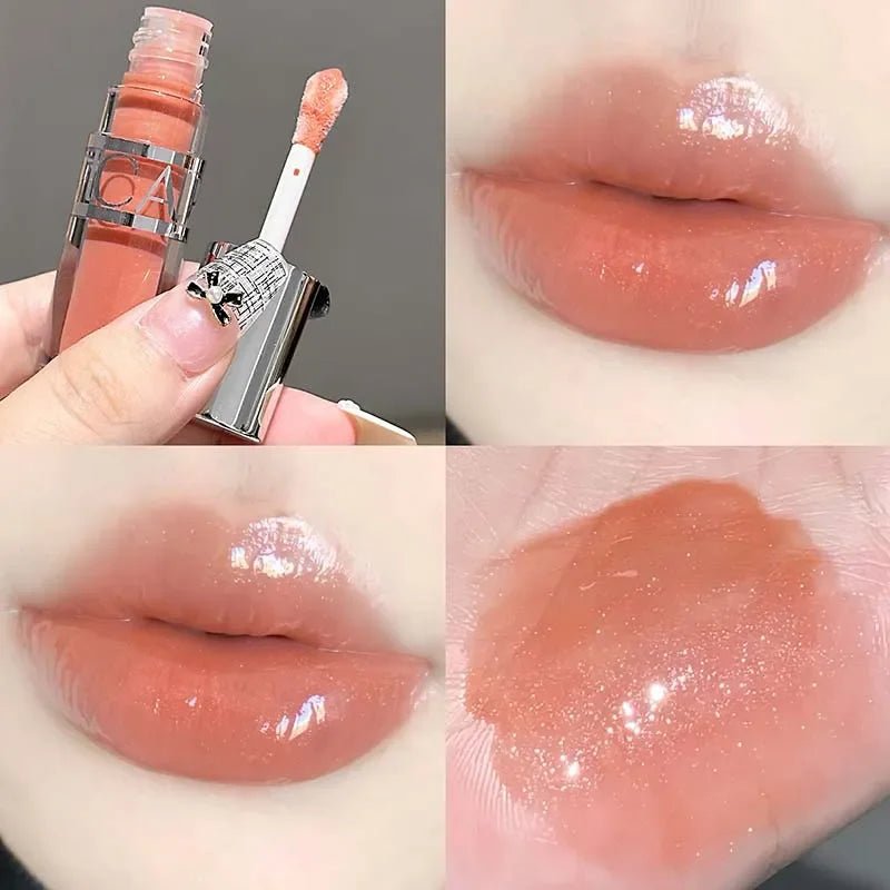 Transparent and Moisturizing Lip Gloss CAPPUVINI - myglowmuse