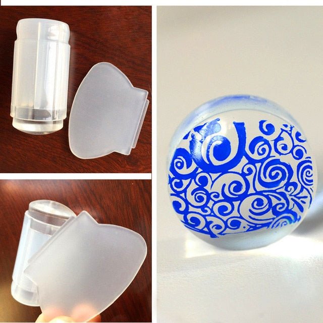Transparent gel - myglowmuse