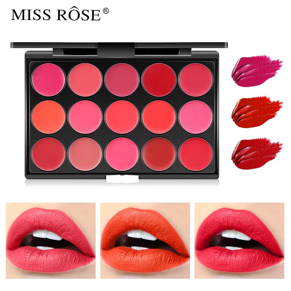 Velvety Lip pre Base MISS ROSE - myglowmuse