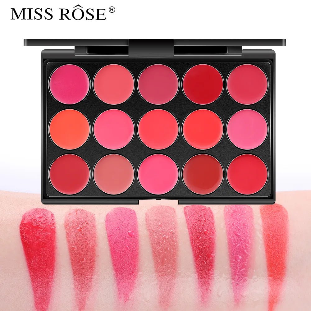 Velvety Lip pre Base MISS ROSE - myglowmuse