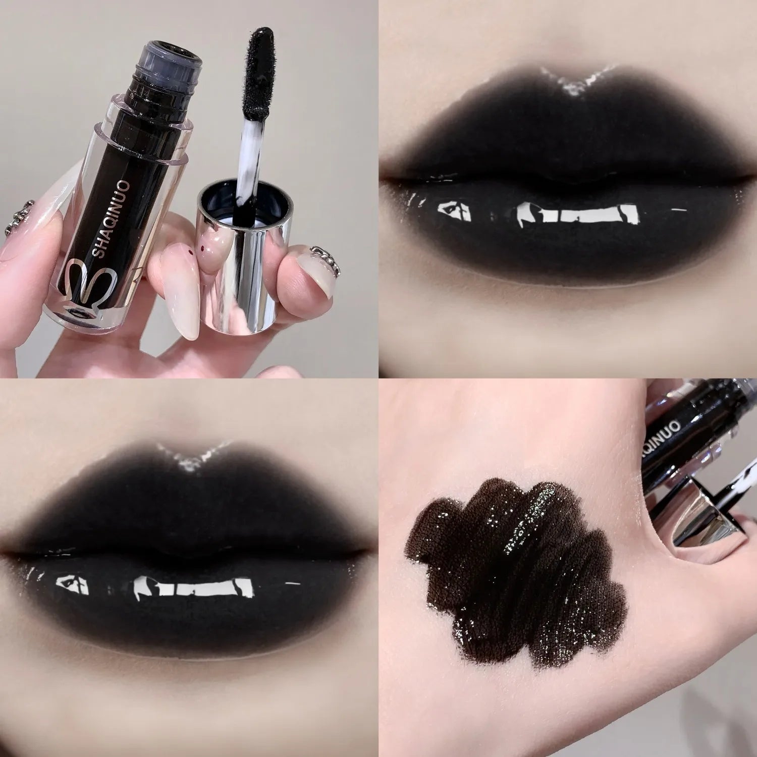 Water Light Mirror Lip Gloss SHAQINUO - myglowmuse