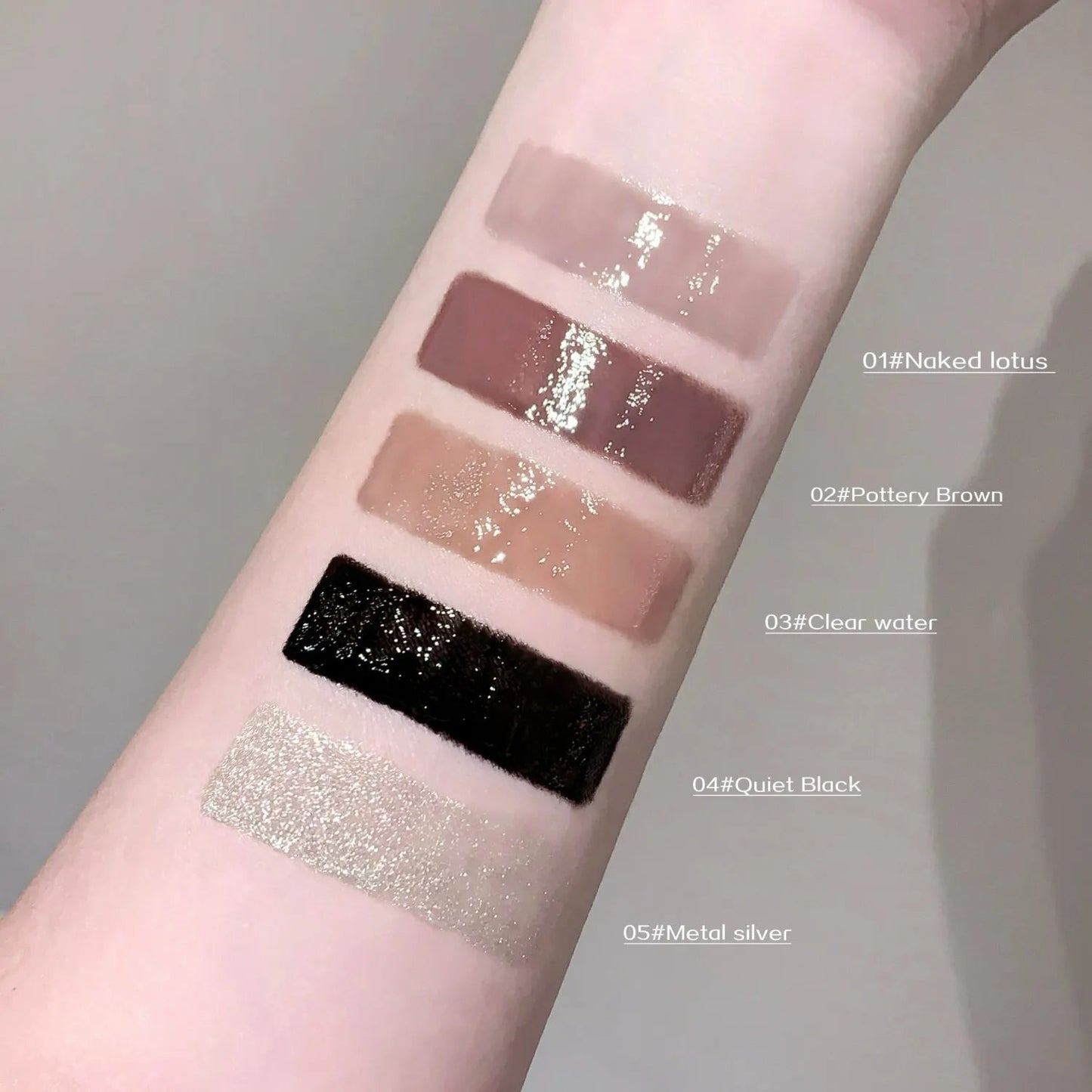 Water Light Mirror Lip Gloss SHAQINUO - myglowmuse