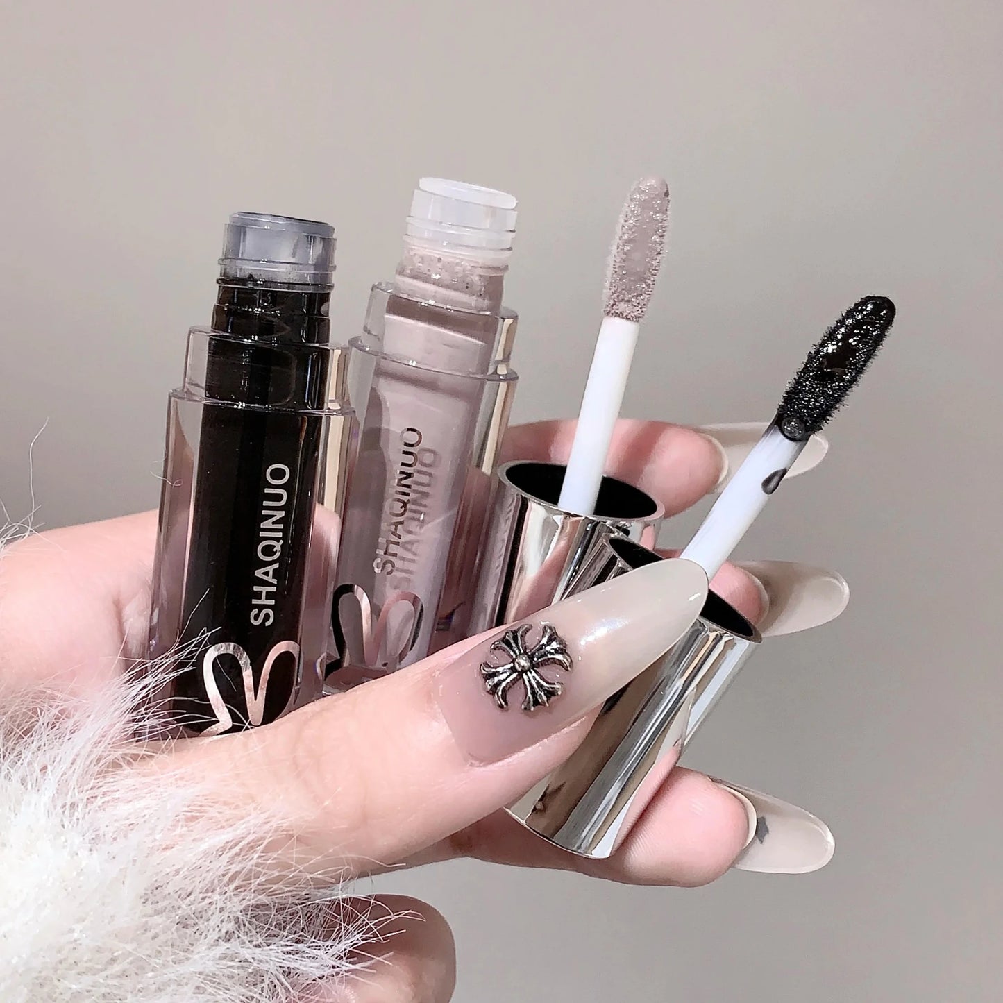 Water Light Mirror Lip Gloss SHAQINUO - myglowmuse