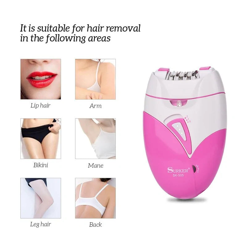 Rechargeable Depilator