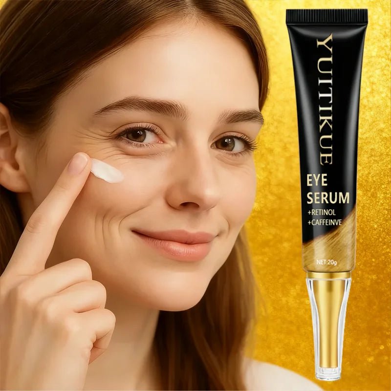 Yuitikue Eye Serum with Retinol & Caffeine. - Oferta maquillajes