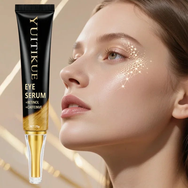 Yuitikue Eye Serum with Retinol & Caffeine. - Oferta maquillajes