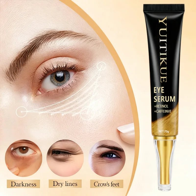 Yuitikue Eye Serum with Retinol & Caffeine. - Oferta maquillajes