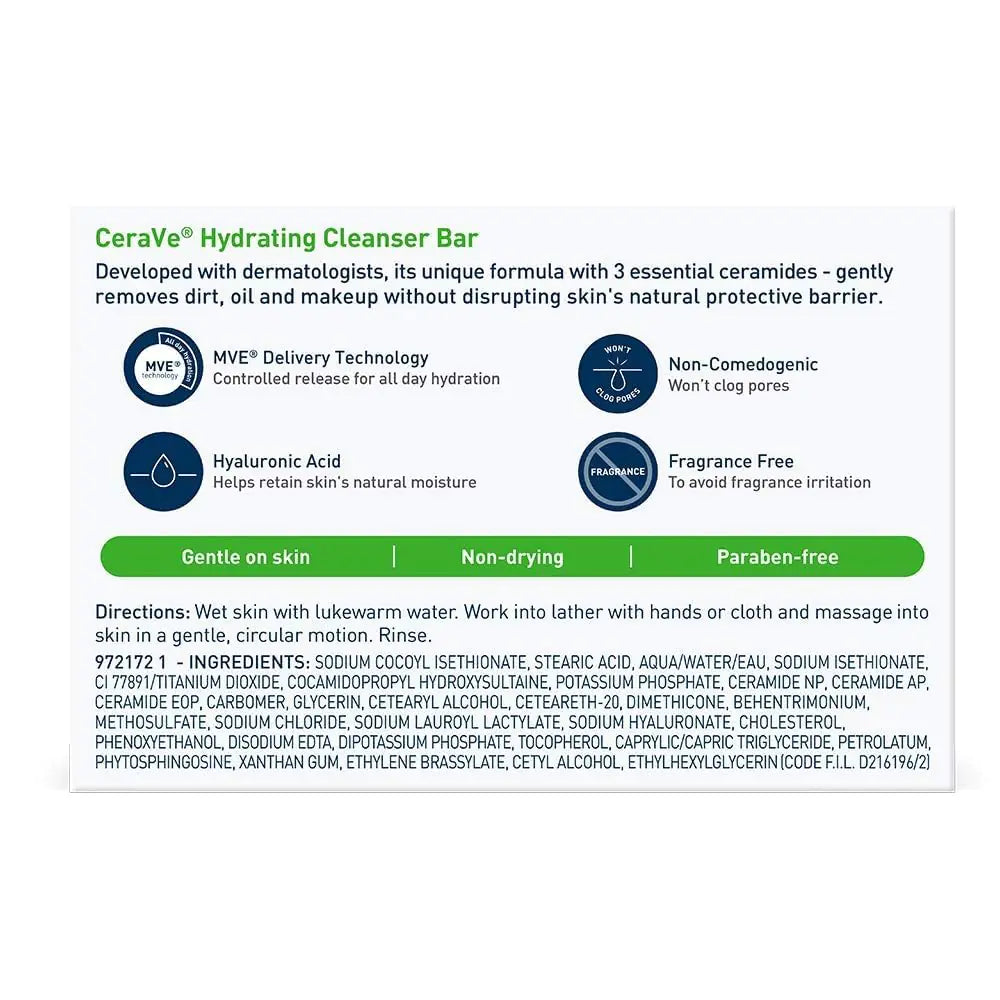 CERAVE Hydrating Cleanser